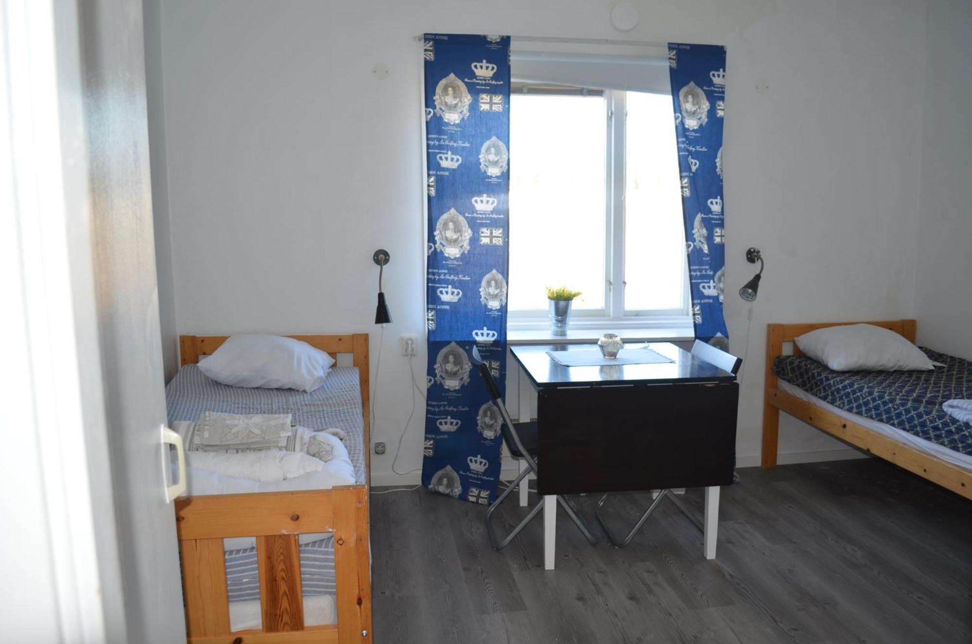 Bollnaes Vandrarhem Bagian luar foto